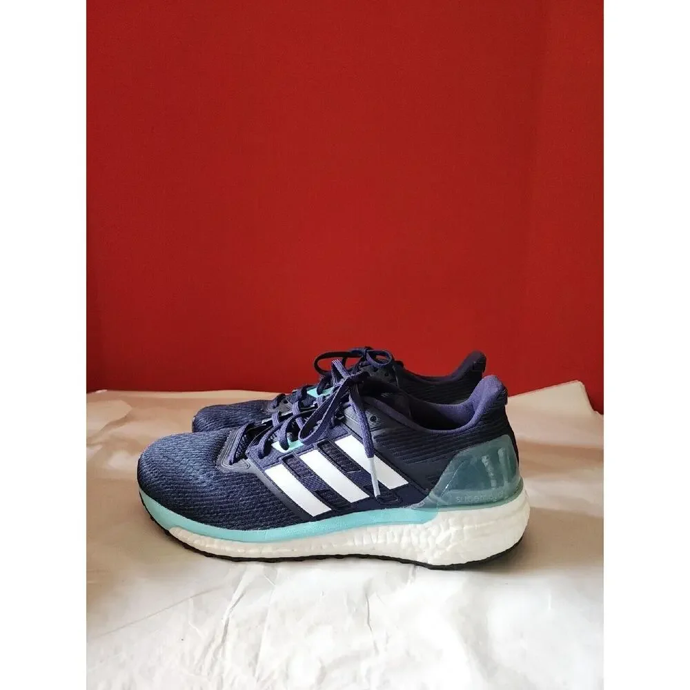 Adidas Supernova Boost Athletic Running Shoes Blue Men's Size 11